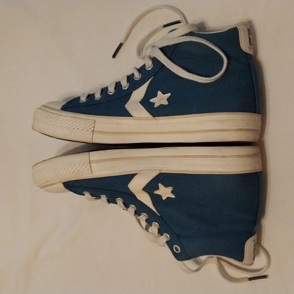 Converse High Top Sneakers Size Man 5, Woman 6.5 - Picture 4 of 7